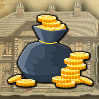 Gold Coin Bag Escape