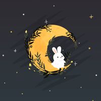 달토끼 (Moon Rabbit)