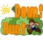 Down!Run!