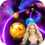 Shakira BZRP Dancing ball