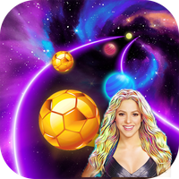 Shakira BZRP Dancing ball