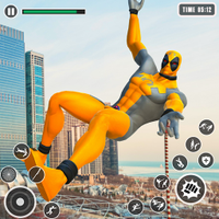 Rope Spider Hero Crime Fight