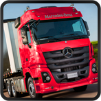 Mercedes Truck Simulator Lux