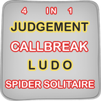 Judgement,Ludo,Spider:All In 1
