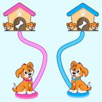 Dog Rush - Draw To Eat