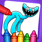 Rainbow Friends 2 Coloring Art