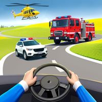 Vehicle Drive Masters: 3D Game