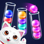 Ball Sort Puzzle - Cat Edition