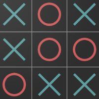 TicTacToe - Unbeatable AI, 2 p