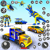 Mech Robot Transforming Games