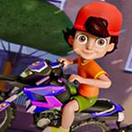 Super Hero Kicko Game