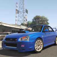 Subaru WRX JDM Rally Mode