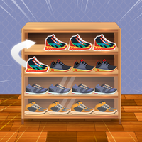 Sneaker Sort: Goods Match 3D