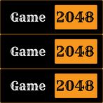 Game 2048 MDApp