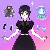 Sweet Candy girl: Dress up