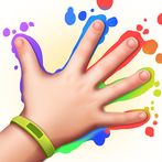Finger Paint Toddler Games