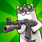 Gun Hero: Cat Survival Shooter