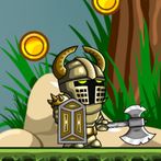 The knight's adventure.