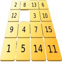 Slide and Solve Number Puzzle