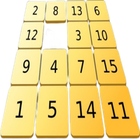 Slide and Solve Number Puzzle