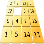 Slide and Solve Number Puzzle