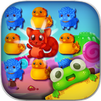 Jelly Pets: Amazing Match 3