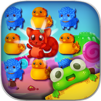 Jelly Pets: Amazing Match 3