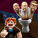 Skibidi Shooter: Survival FPS