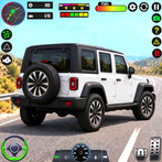 Offroad Track Jeep Driving Sim