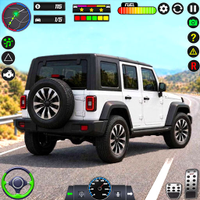 Offroad Track Jeep Driving Sim