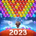 Raccoon Bubble Shooter