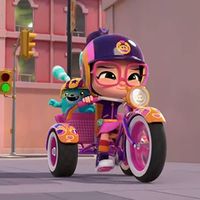 Abby Hatcher Driving