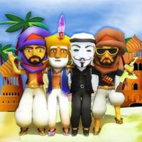 Cartoon Arabic-Games Challenge