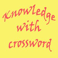 Knowledge crossword