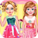 Fashion girls spa salon