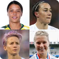 Women's football quiz