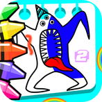 Garten of BanBan 2 Coloring