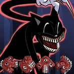 Death Music Battle Cartoon Cat