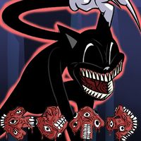 Death Music Battle Cartoon Cat