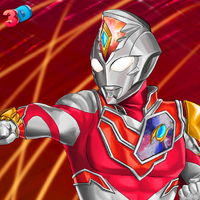 Ultraman Spider Fighter 3D
