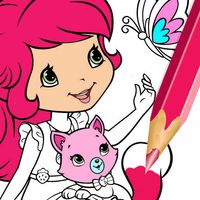 Strawberry Princess Girl Color