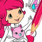 Strawberry Princess Girl Color