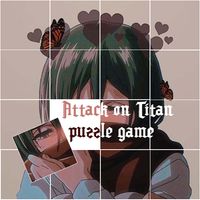 Attack on titan puzzle game