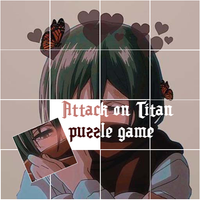 Attack on titan puzzle game
