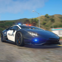 US Police Car Driving Game