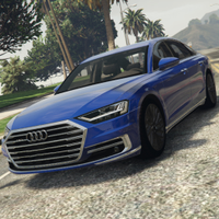 Audi A8: City Racing & Parking