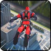 Spider Rope : City Wars