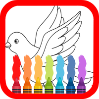 Birds Colouring Book