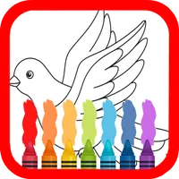 Birds Colouring Book