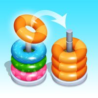 Hoop Stack - Color Sort Puzzle